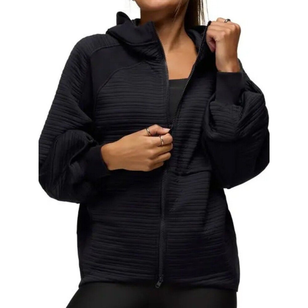 Prana Send Off Ribbed Oversize Jacket